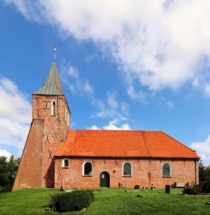 Kirche in Westerhever