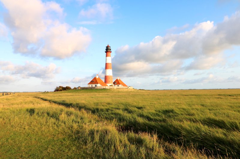 Leuchtturm Westerhever