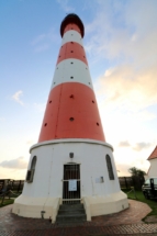 Leuchtturm Westerhever von unten