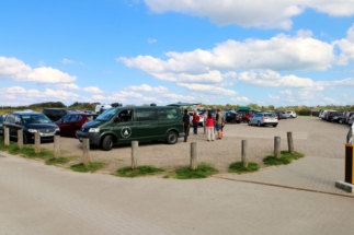 Parkplatz Badestelle Westerheversand