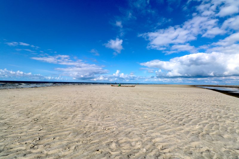 Sandbank Westerhever