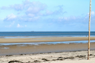 Strand in Westerhever
