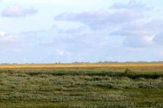 Windkraftanlagen in Westerhever