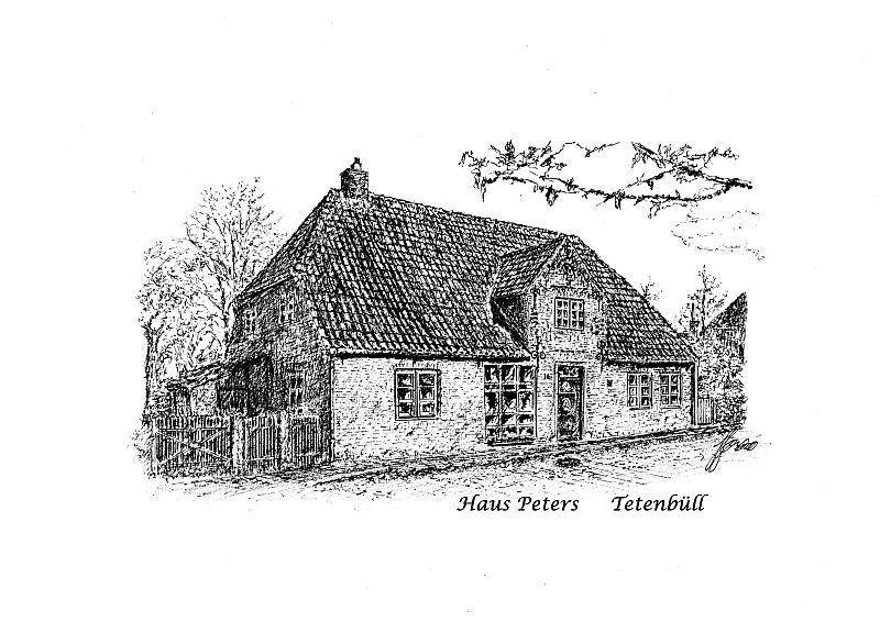 Haus Peters Tetenbüll