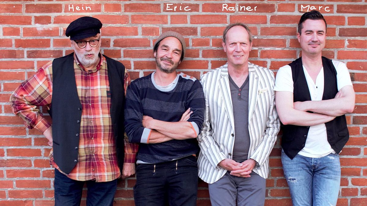 Rainer Martens und Band im Lütt Matten in Garding