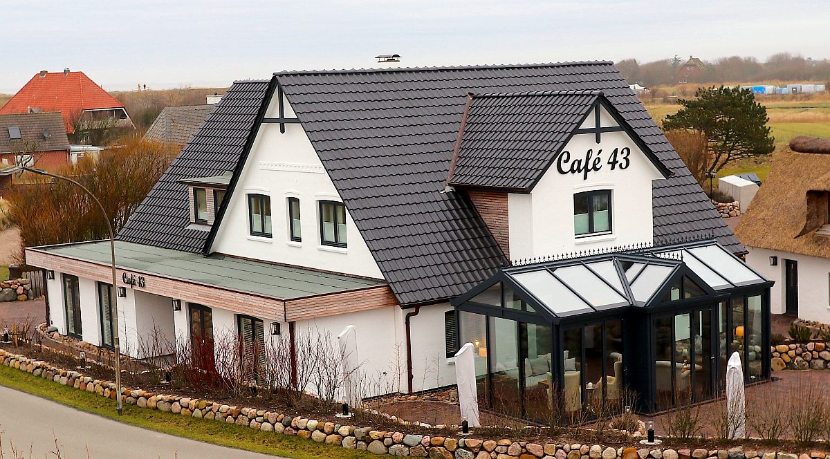Cafe 43 St Peter Ording