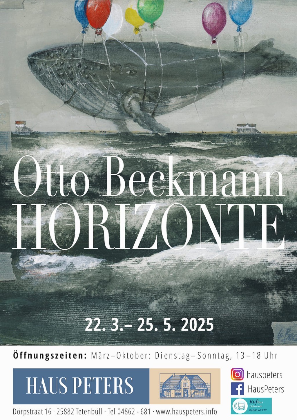 Plakat Otto Beckmann Horizonte